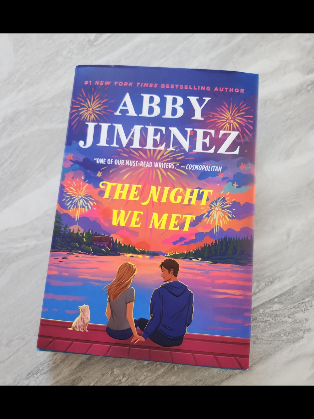 Abby Jimenez-The Night We Met. Signed Copy